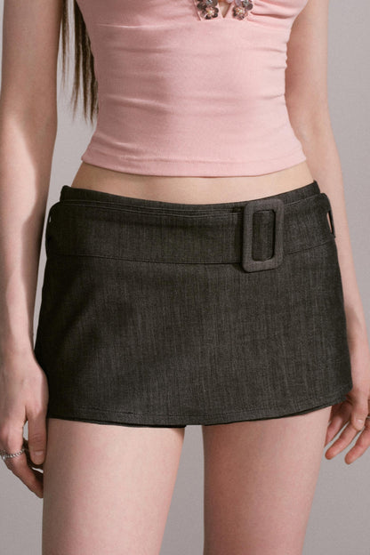 Summer A-Line Mini Skirt