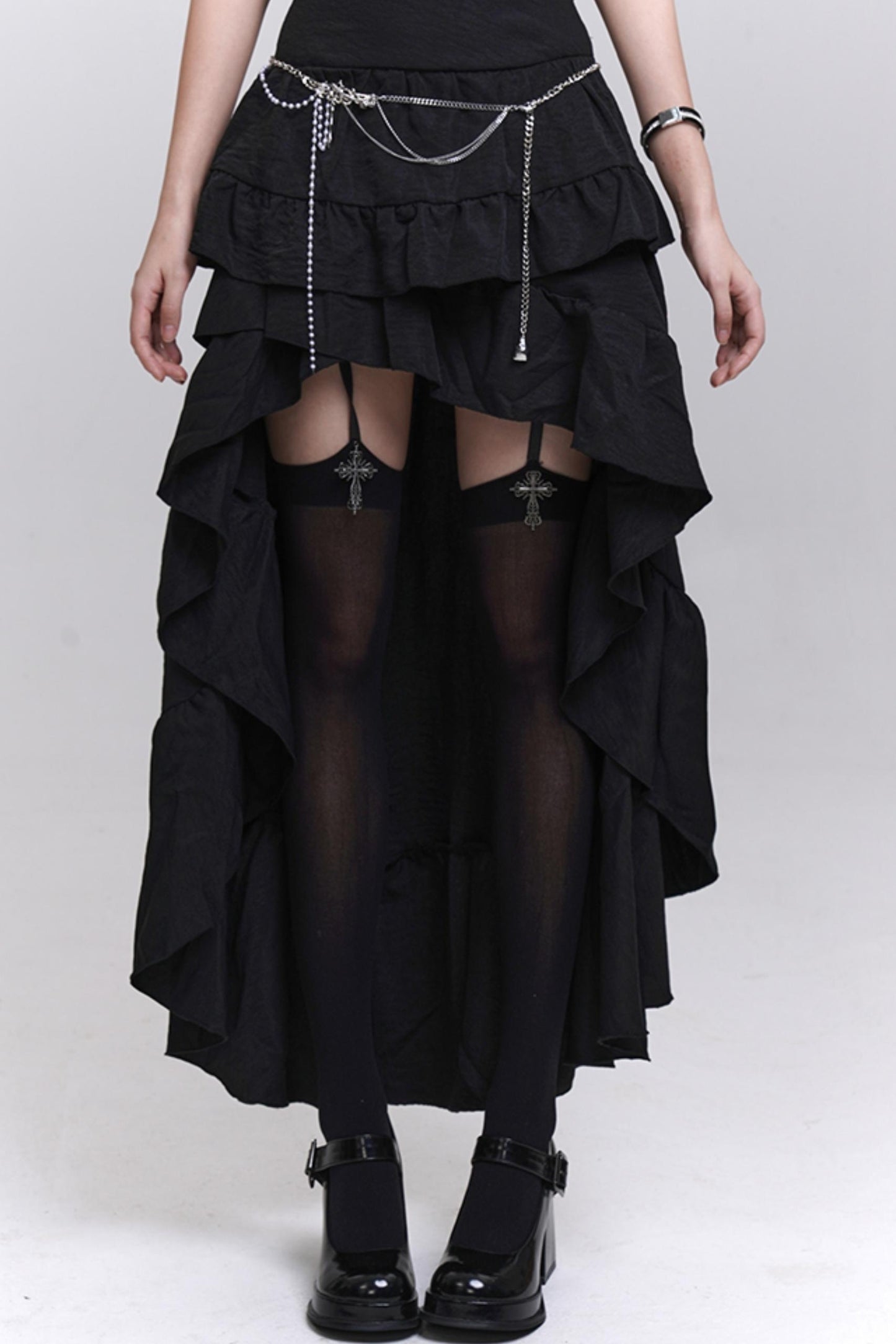 Black Midnight Spice Skirt