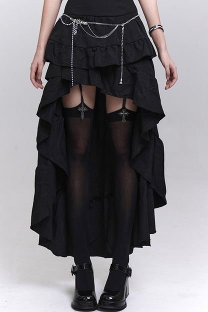 Black Midnight Spice Skirt