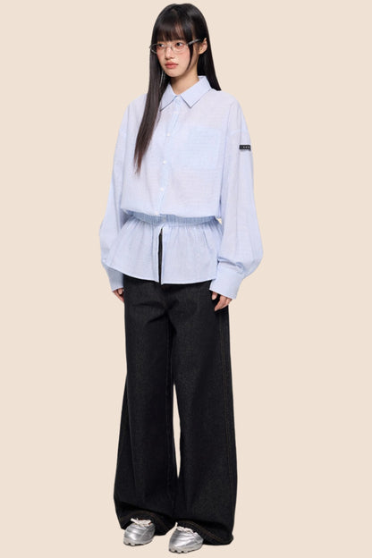 Light Blue Summer Shirt