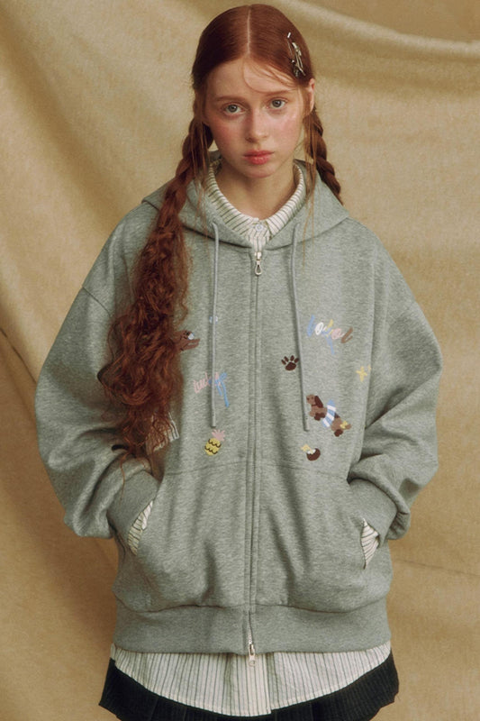 Luxe Hooded Knit Cardigan