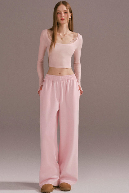 Spice Girl Hooded Knitted Cardigan Set-Up