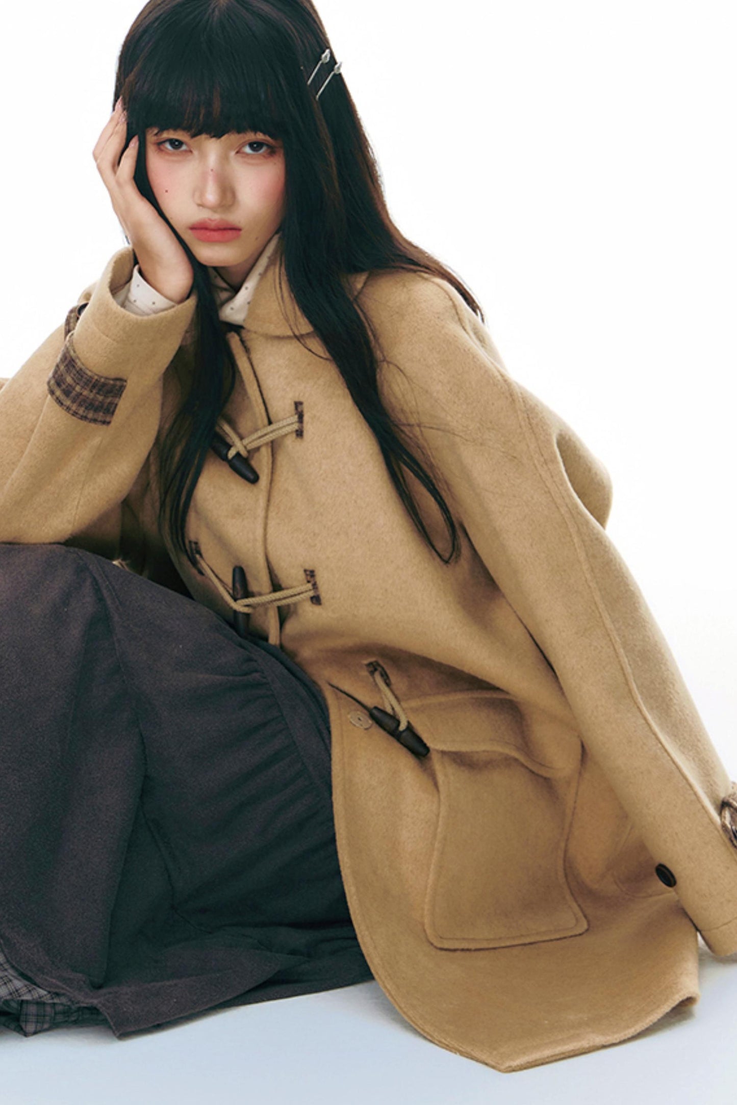 Nap Original Puzzle Button-Down Coat