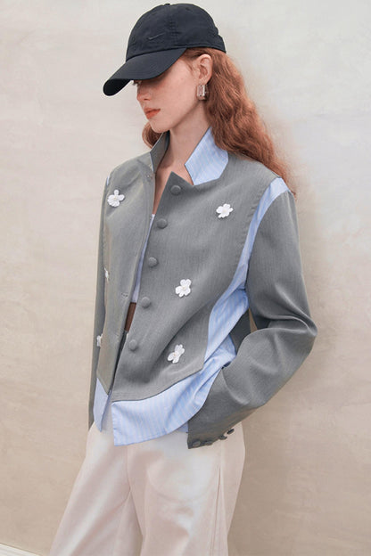 Floral Beaded Jacket