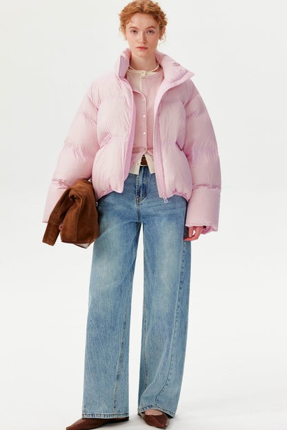 Designer Korean Duck Down Coat