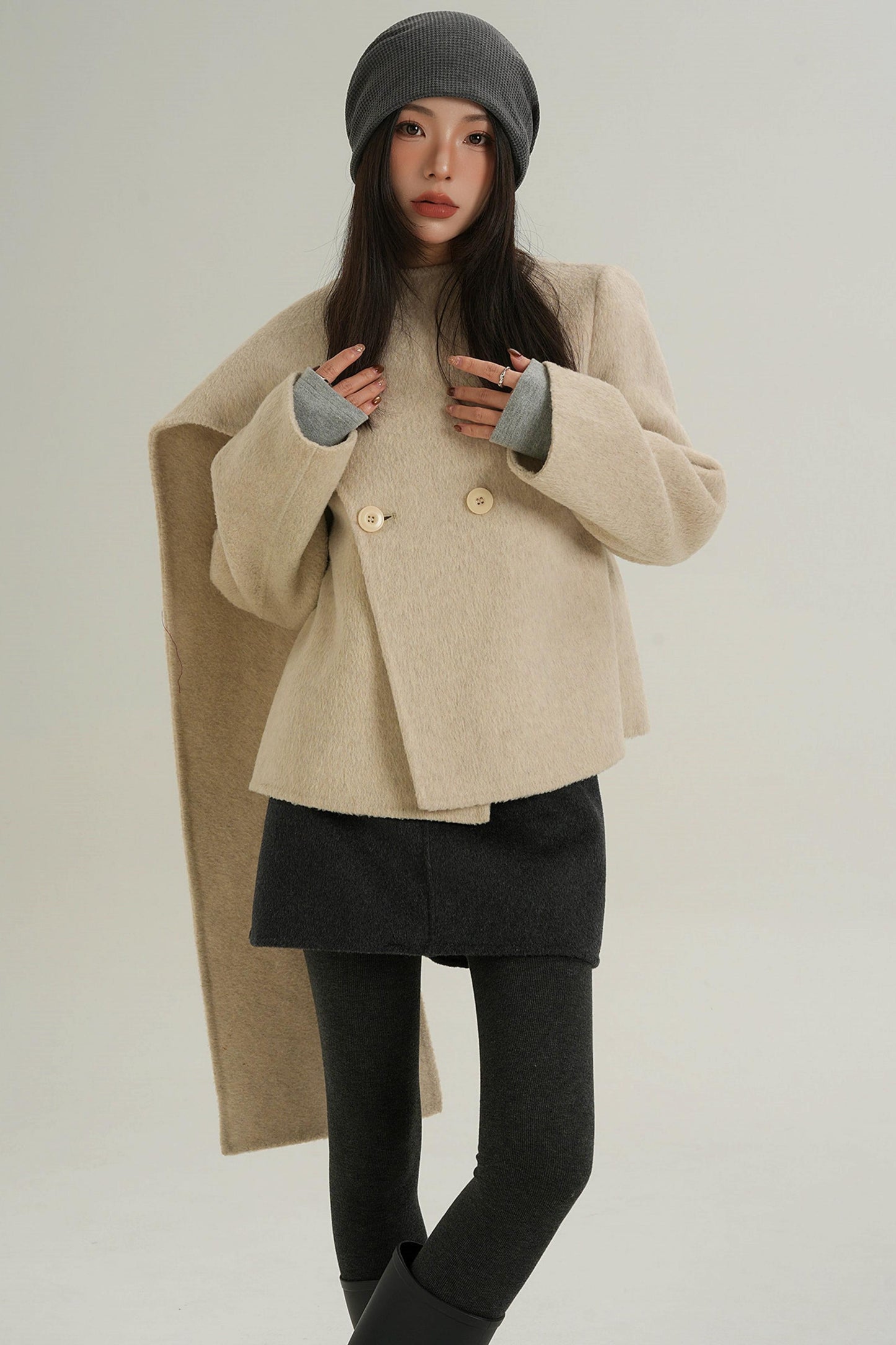 Niche Design Wool Coat
