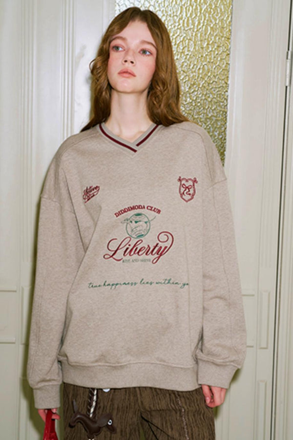 Breeze Loose Sweatshirt