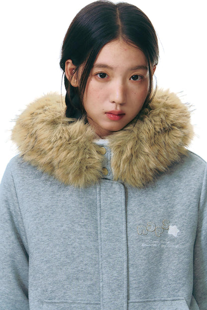 Embroidered Cotton Jacket Set-Up