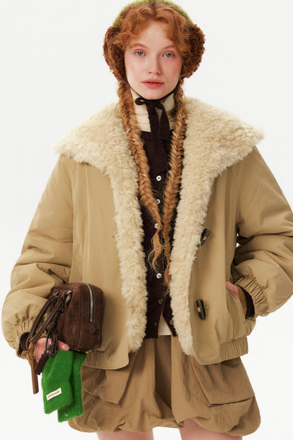 Wool Fine-Knit Winter Gloves