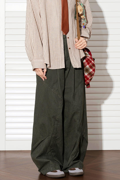 Chic Spring Wide-Leg Pants
