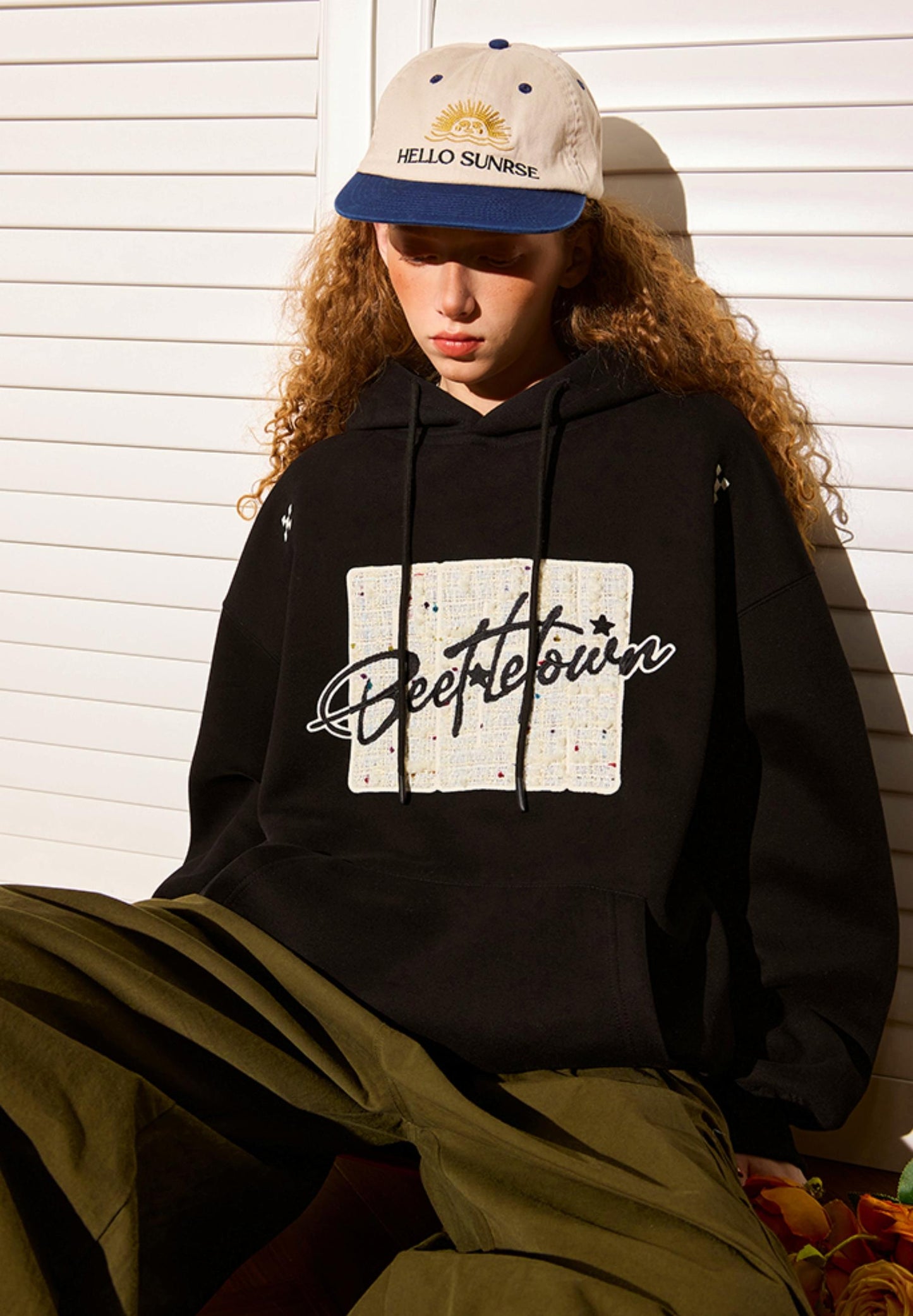 Trend Embroidered Hoodie