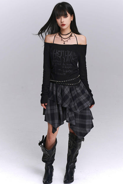 Hot Girl Off-Shoulder Party Dress