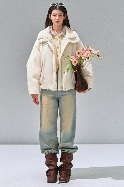White Down Jacket