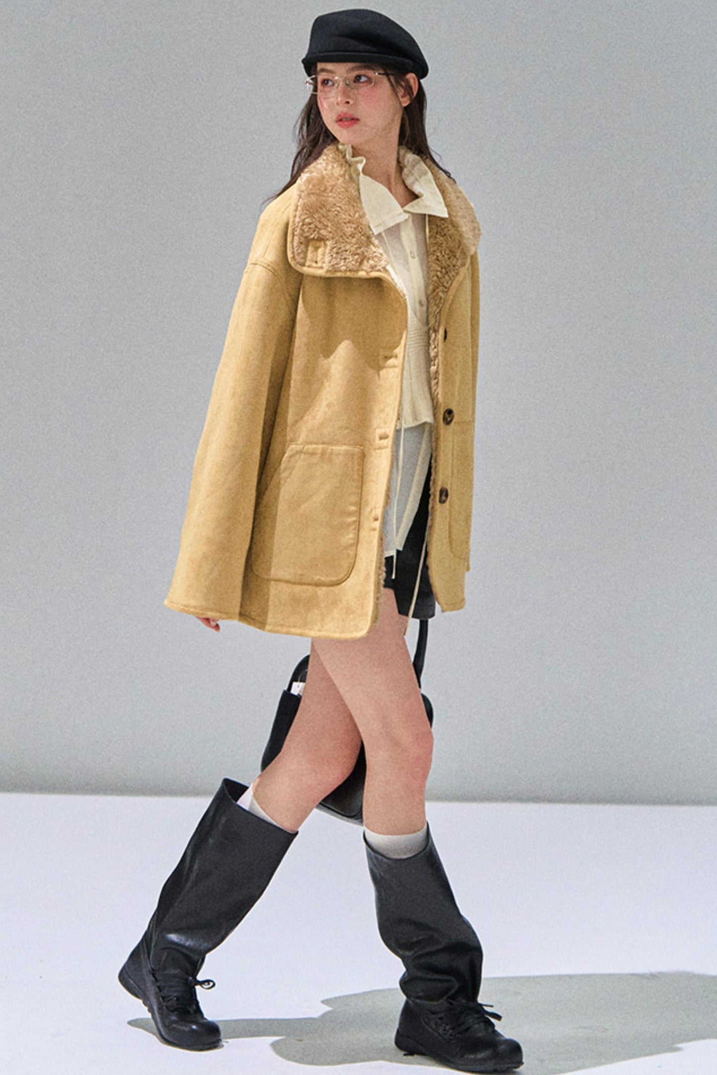 Suede Vintage Jacket