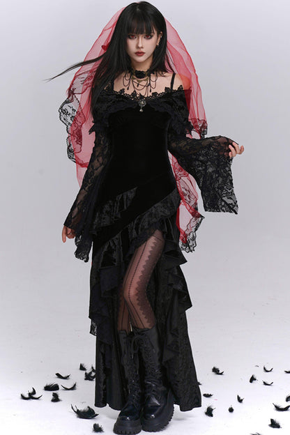 One-Shoulder Camisole Dress