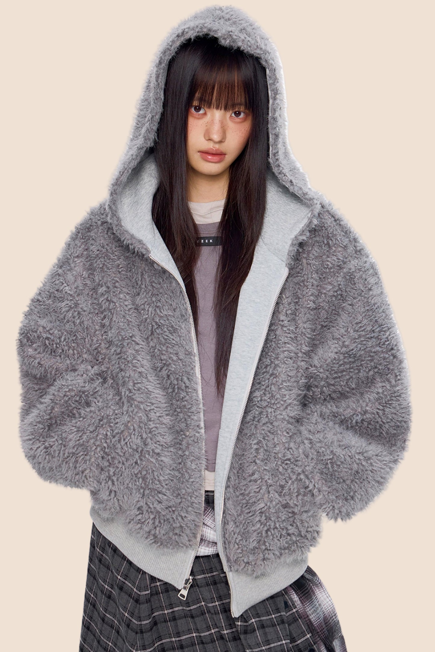 Reversible Faux Shearling Jacket