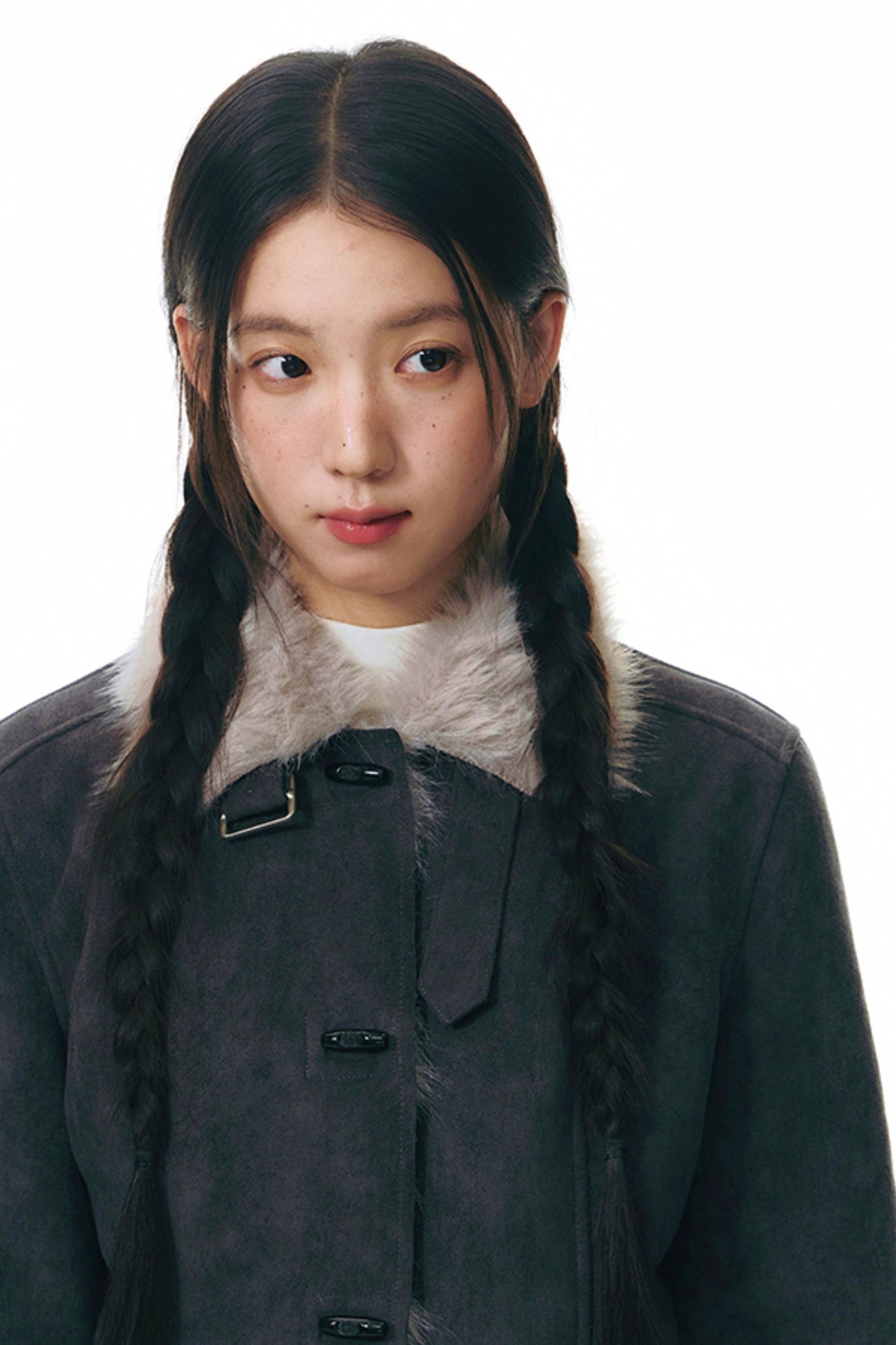 Integrated Lapel Winter Cotton Jacket