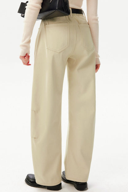 American-Style Fleece-Lined Jeans