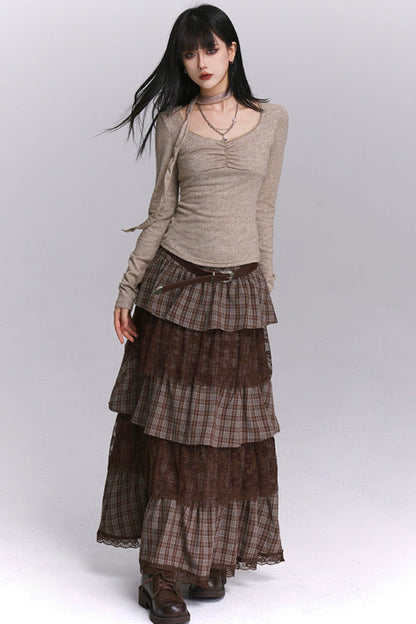 Feminine Silhouette Autumn Top