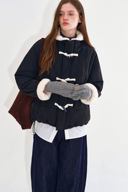 Frosted Faux Lamb Wool Jacket