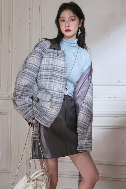 Snow Wool Tweed Jacket Set-Up