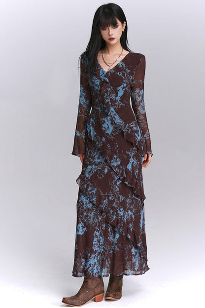 Atmospheric Slim Fit Casual Dress