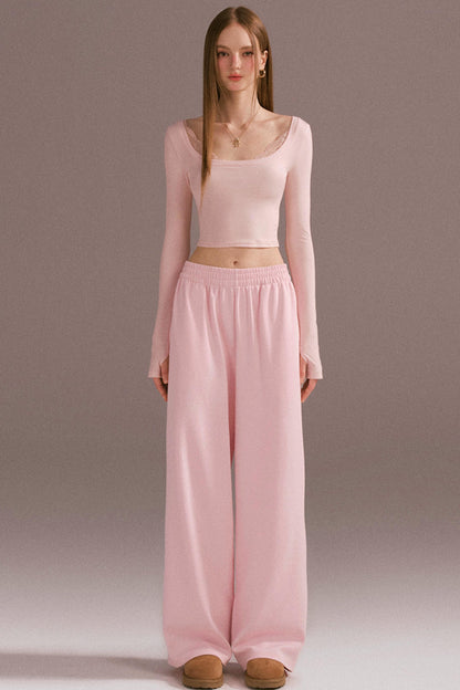 Spice Girl Hooded Knitted Cardigan Set-Up