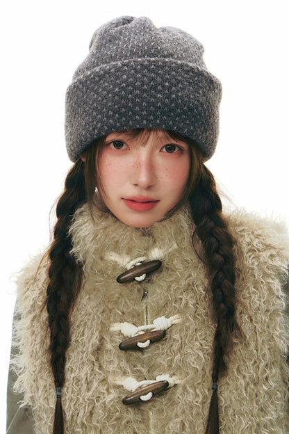 Winter Stand-Up Collar Vest