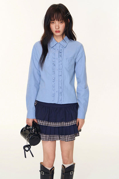 Nap Edge Long Sleeve Shirt