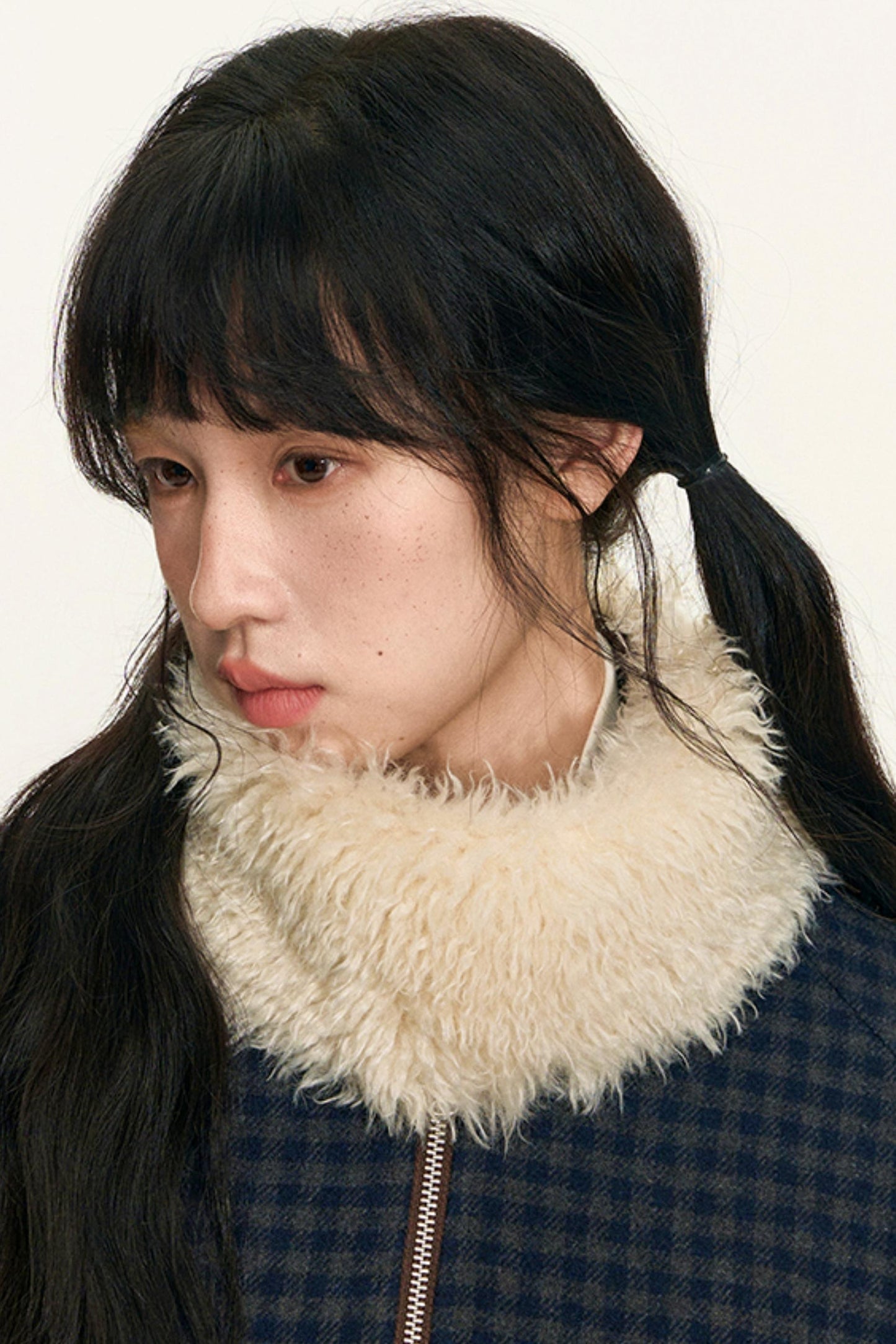 Eco-Friendly Winter Fur Collar