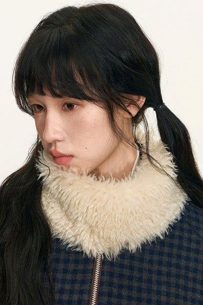 Eco-Friendly Winter Fur Collar