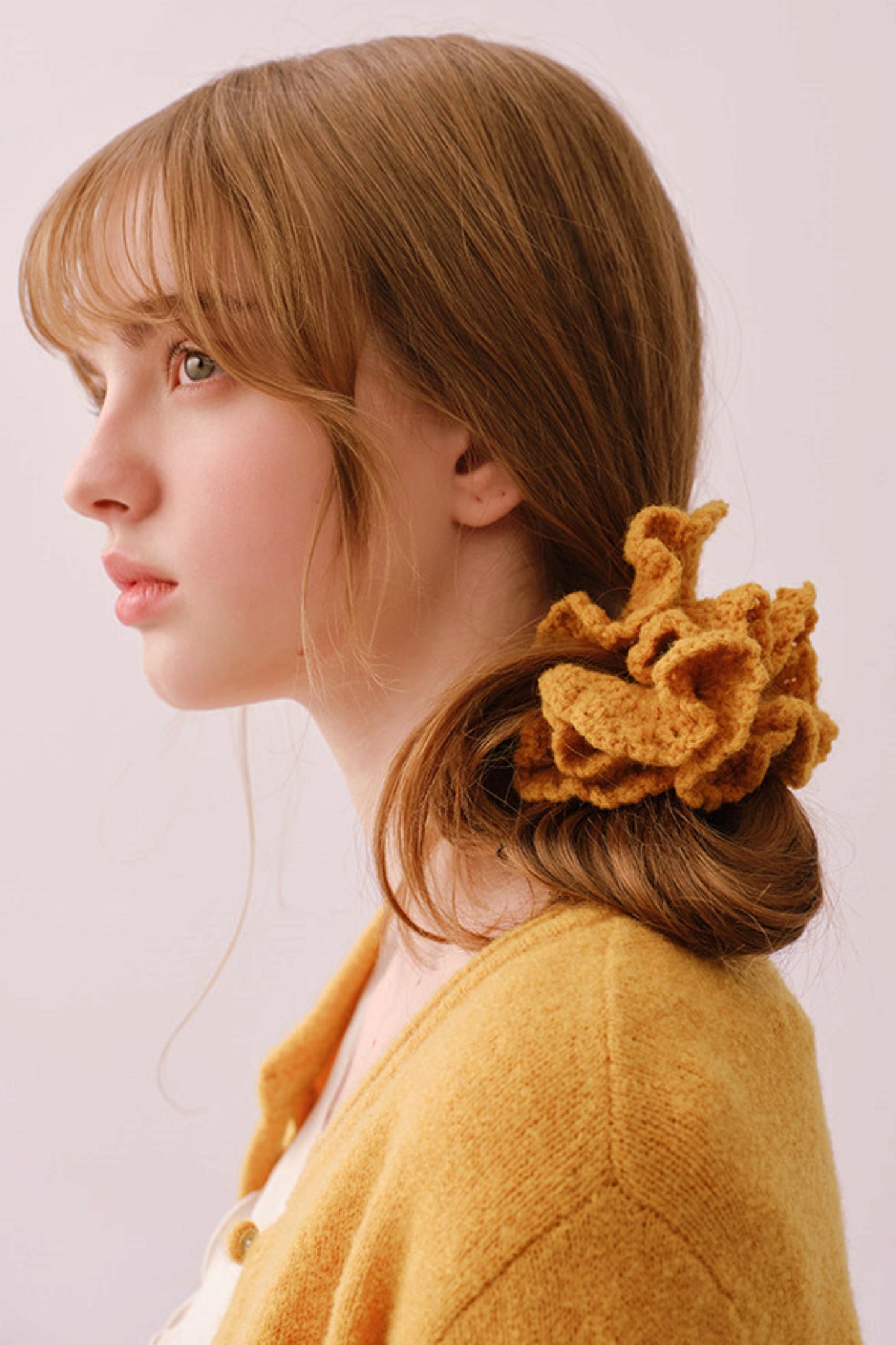 Handmade Multi-Layer Lace Hair Tie