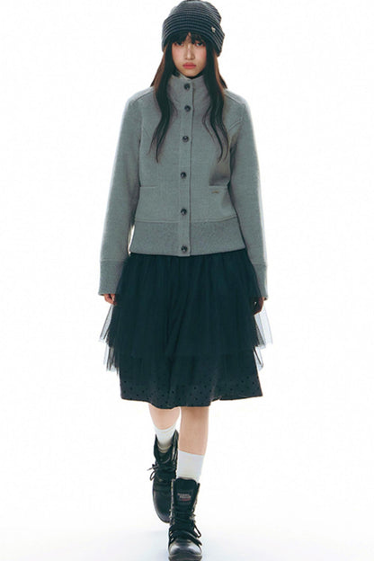 Original Patchwork Tweed Jacket