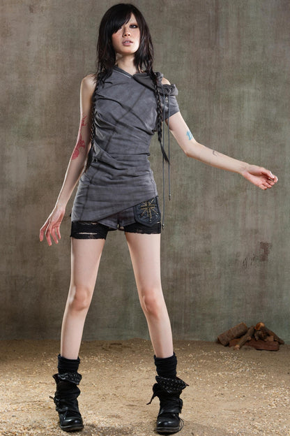 Millennial Strappy Shorts