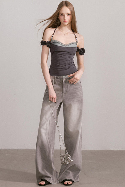 Summer Strapless Camisole Top