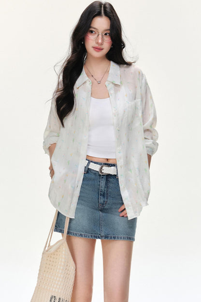 Summer Braided Leather Belt