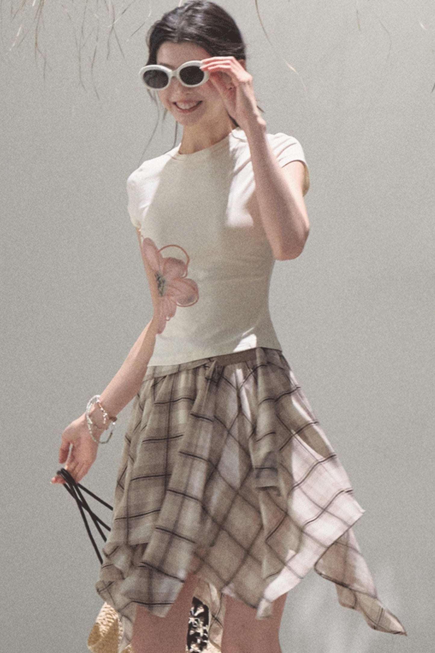 Begonia Floral T-Shirt