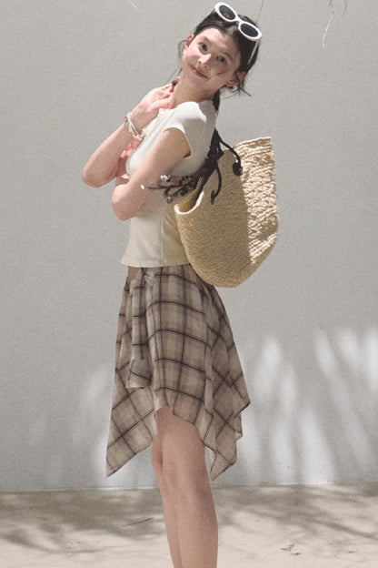 Begonia Floral T-Shirt