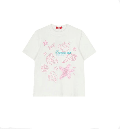 American Starfish Sweet Shoulder Tee