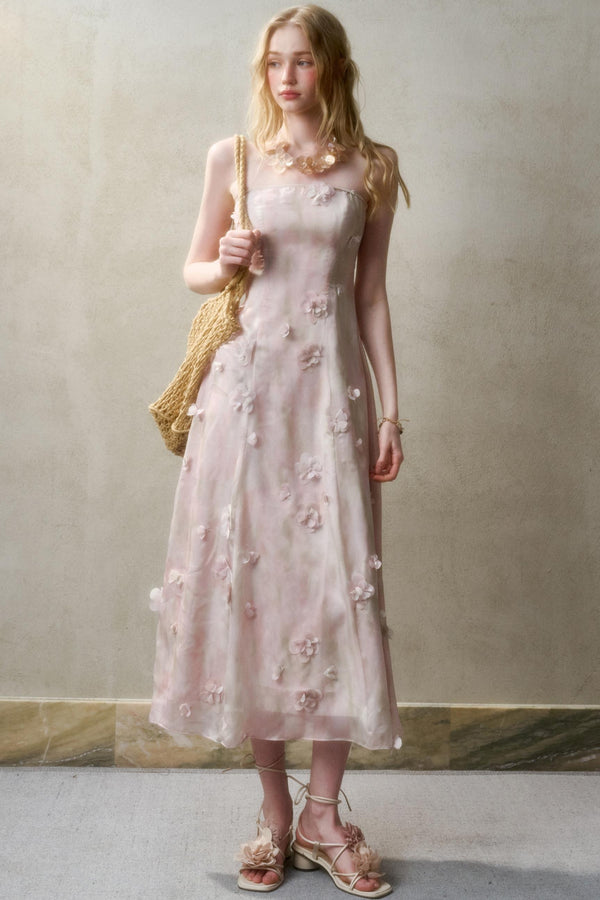 Galaxy Pink Island Attire Dress