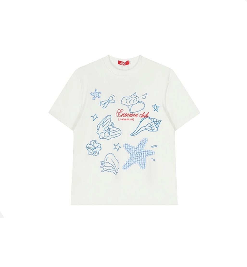 American Starfish Sweet Shoulder Tee