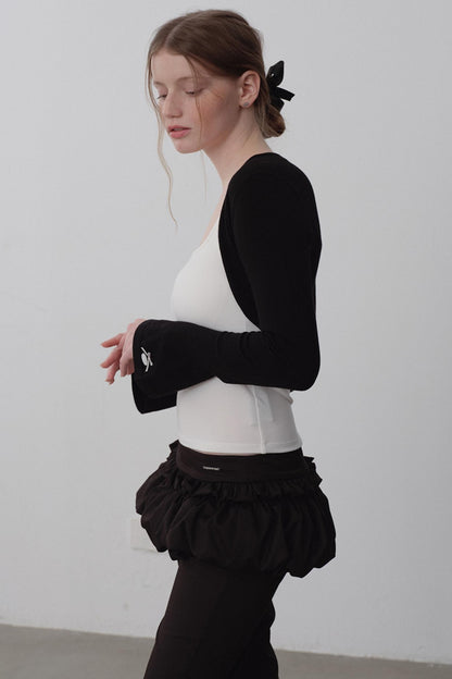 Cozy Merino Wool Flare Cardigan