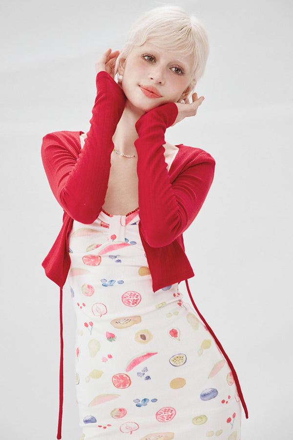 Fruits Camisole Set-Up