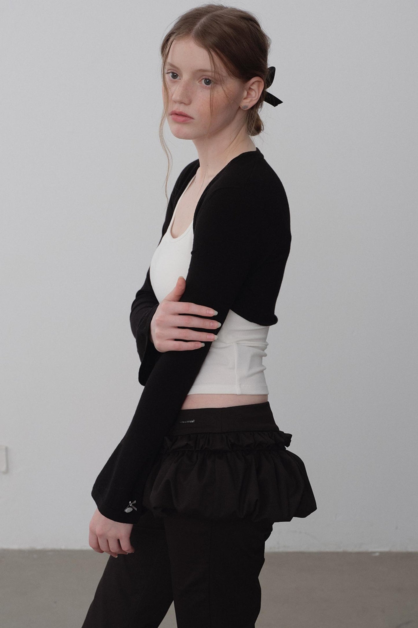 Cozy Merino Wool Flare Cardigan