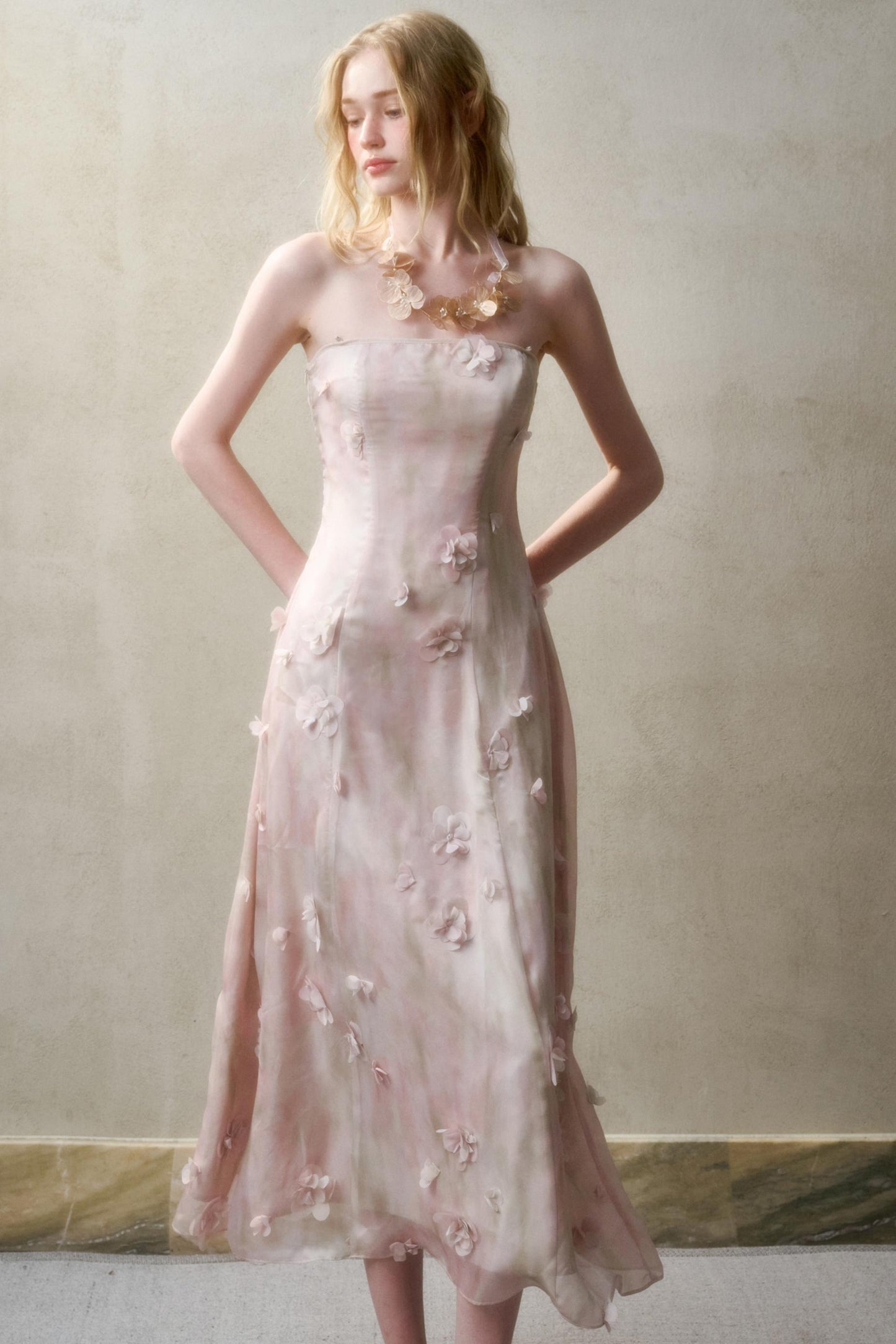 Galaxy Pink Island Attire Dress