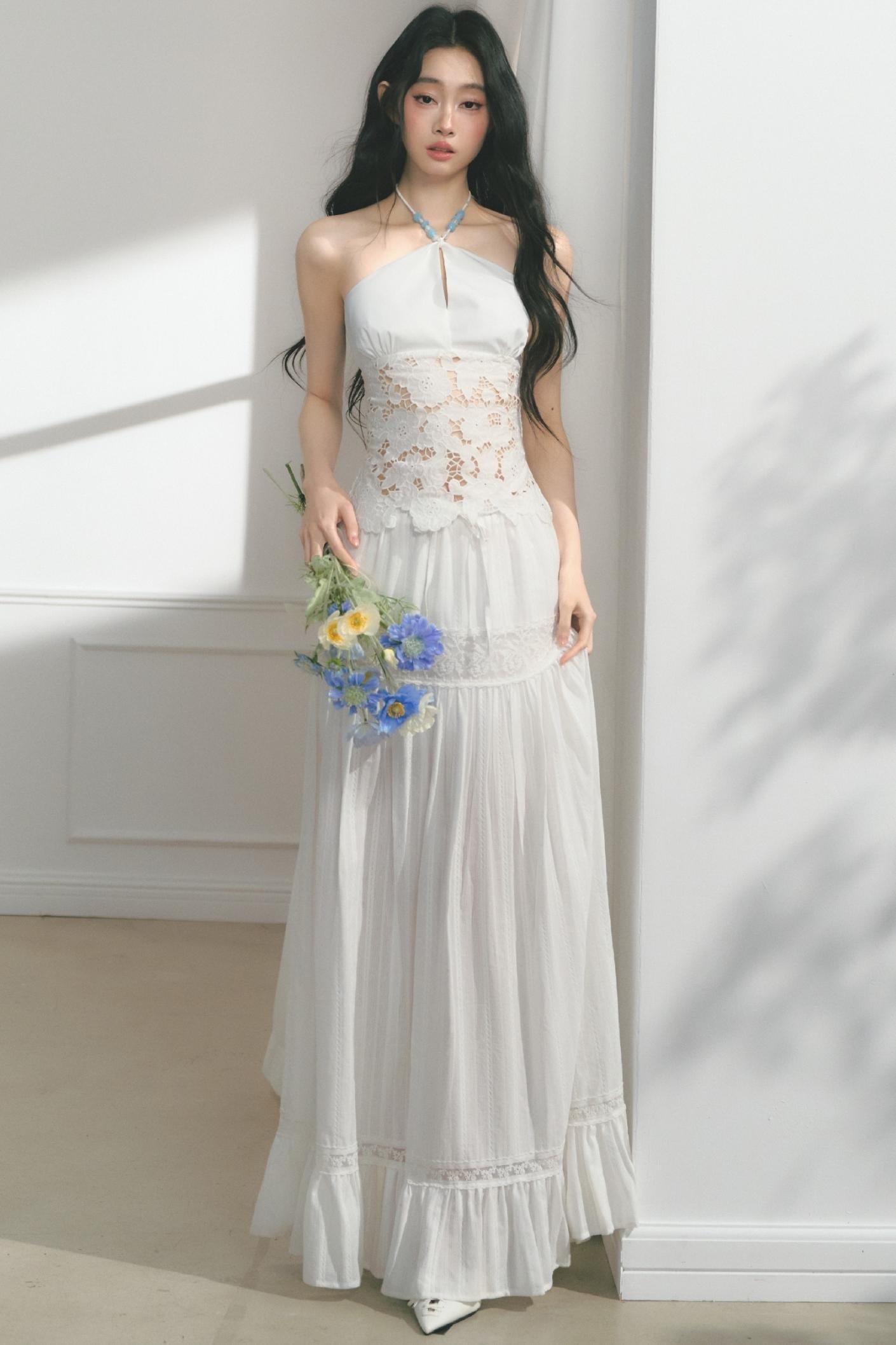 Vanilla Ruffle Skirt