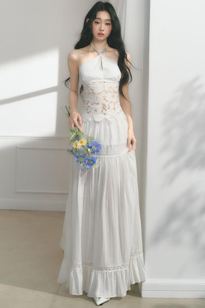 Vanilla Ruffle Skirt