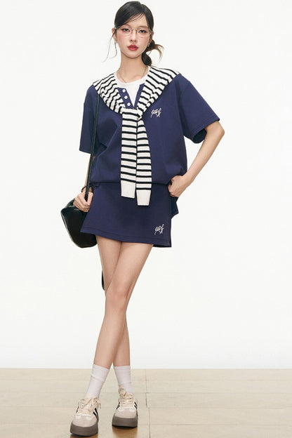 High-Waist Sporty Set-Up