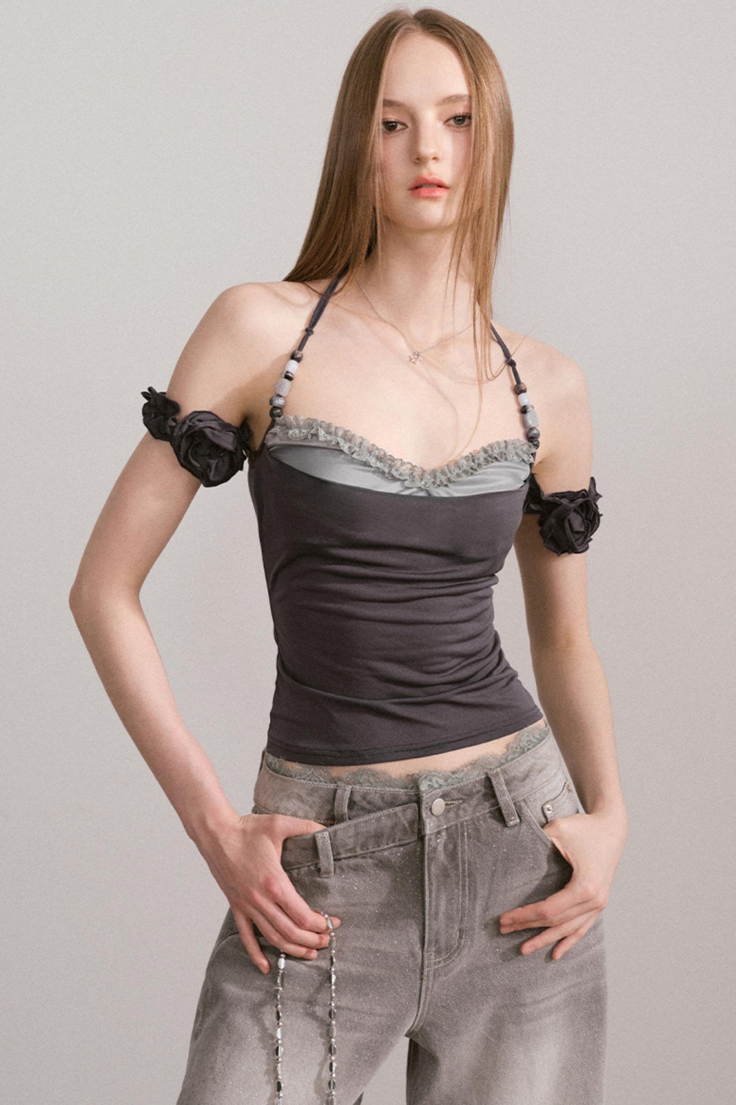 Summer Strapless Camisole Top