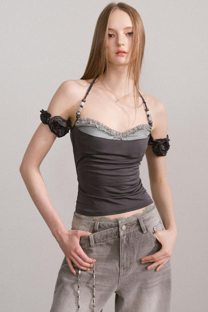 Summer Strapless Camisole Top